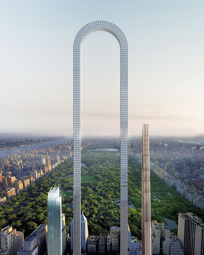 Incredible U-Shaped Skyscraper In New York Is Unveiled And It's Beyond Our Imagination Incredible U-Shaped Skyscraper In New York Is Unveiled And It's Beyond Our Imagination