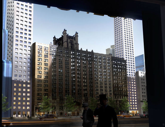 Incredible U-Shaped Skyscraper In New York Is Unveiled And It's Beyond Our Imagination Incredible U-Shaped Skyscraper In New York Is Unveiled And It's Beyond Our Imagination