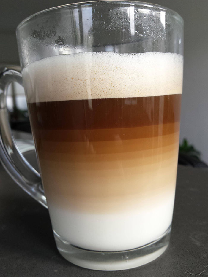 The Gradient In This Coffee