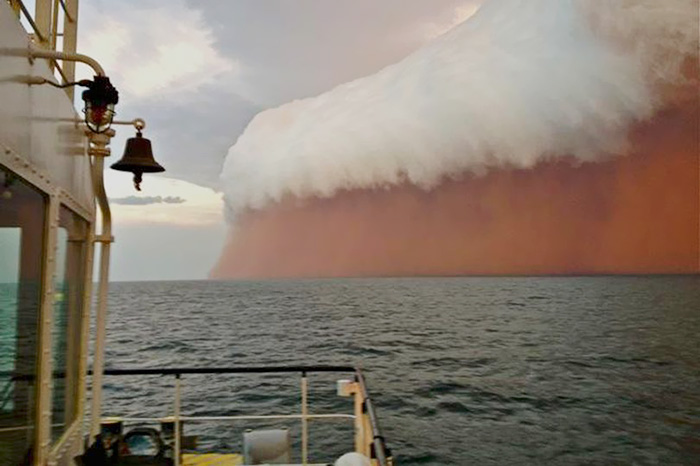 Dust Storm In Australia, 2013