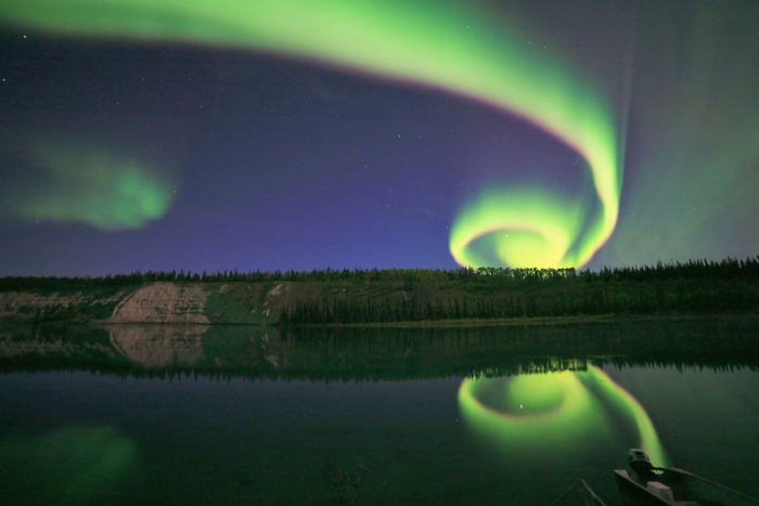 Aurora Uncoiling