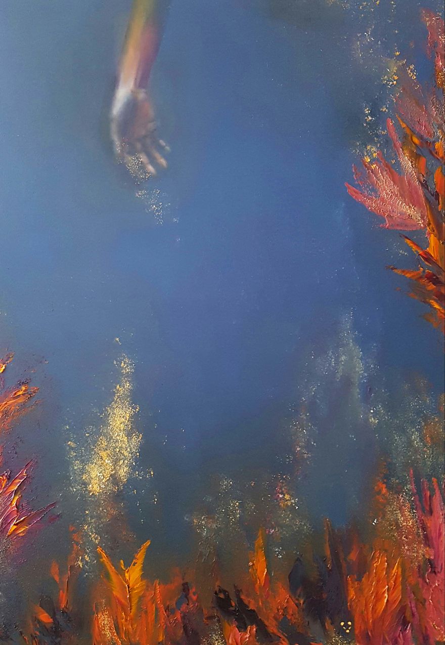 Painting And Drawing Are The Most Meaningful Ways For Me To Express My Thoughts That Cannot Be Expressed In Any Other Form.