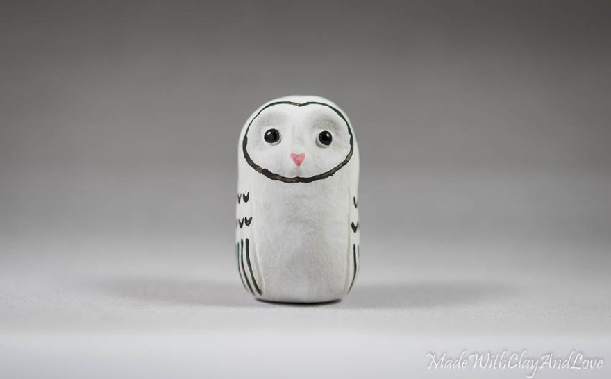 I Make Miniature Minimalist Ceramic Animals With A Touch Of Whimsy And Individual Personalities