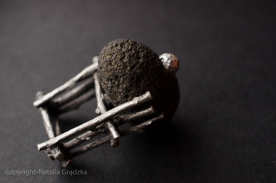 I Create Nature-inspired Stone Jewelry