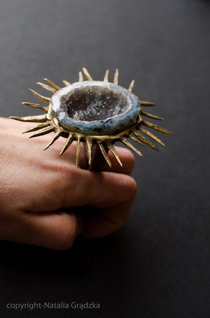 I Create Nature-inspired Stone Jewelry