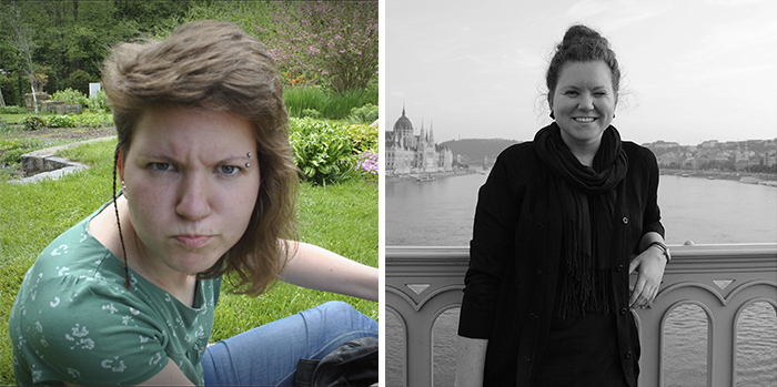 Not "Traditionally" Rebel But Still Threatening Ha Ha (Then And Now)