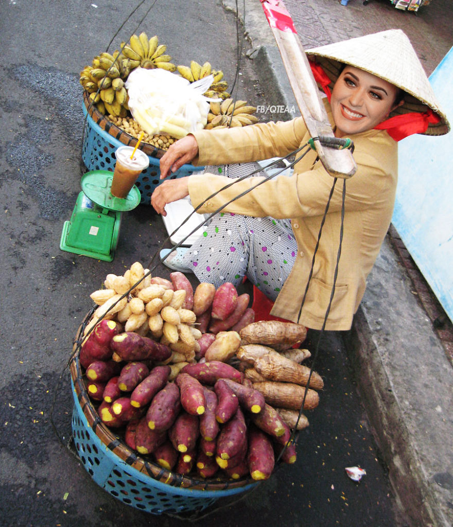 Pop Stars Moved To Vietnam Selling Street Food