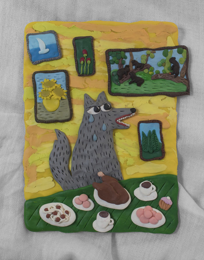 I Make Pictures Of Polymer Clay