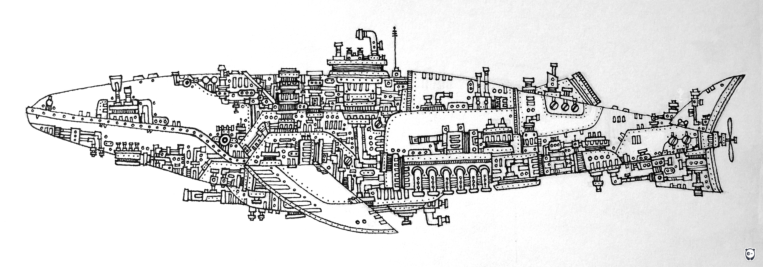 Whale Underwater Mothership