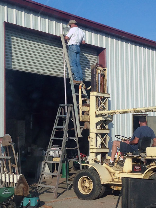 Accident Waiting To Happen