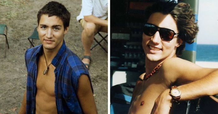 The Internet Is Going Crazy About These Photos Of Young Justin Trudeau, And You Will Too