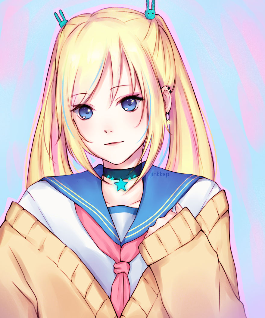 I Draw Portraits Of Anime Girls I Draw Portraits Of Anime Girls