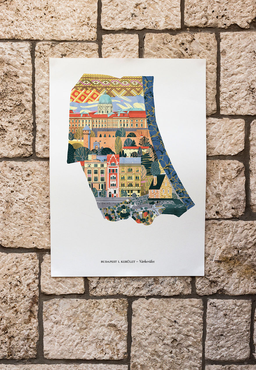 Posters About Budapest, Capital Of Hungary