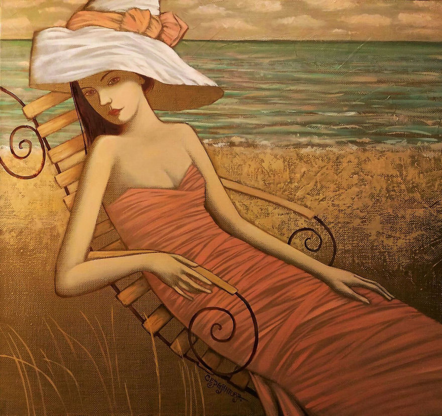 Wonderland: Delicate Pictures By Olesya Serzhantova