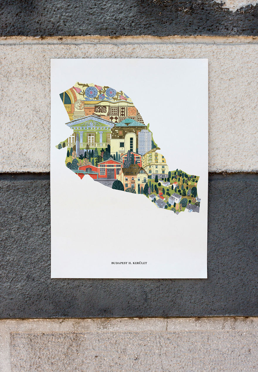 Posters About Budapest, Capital Of Hungary