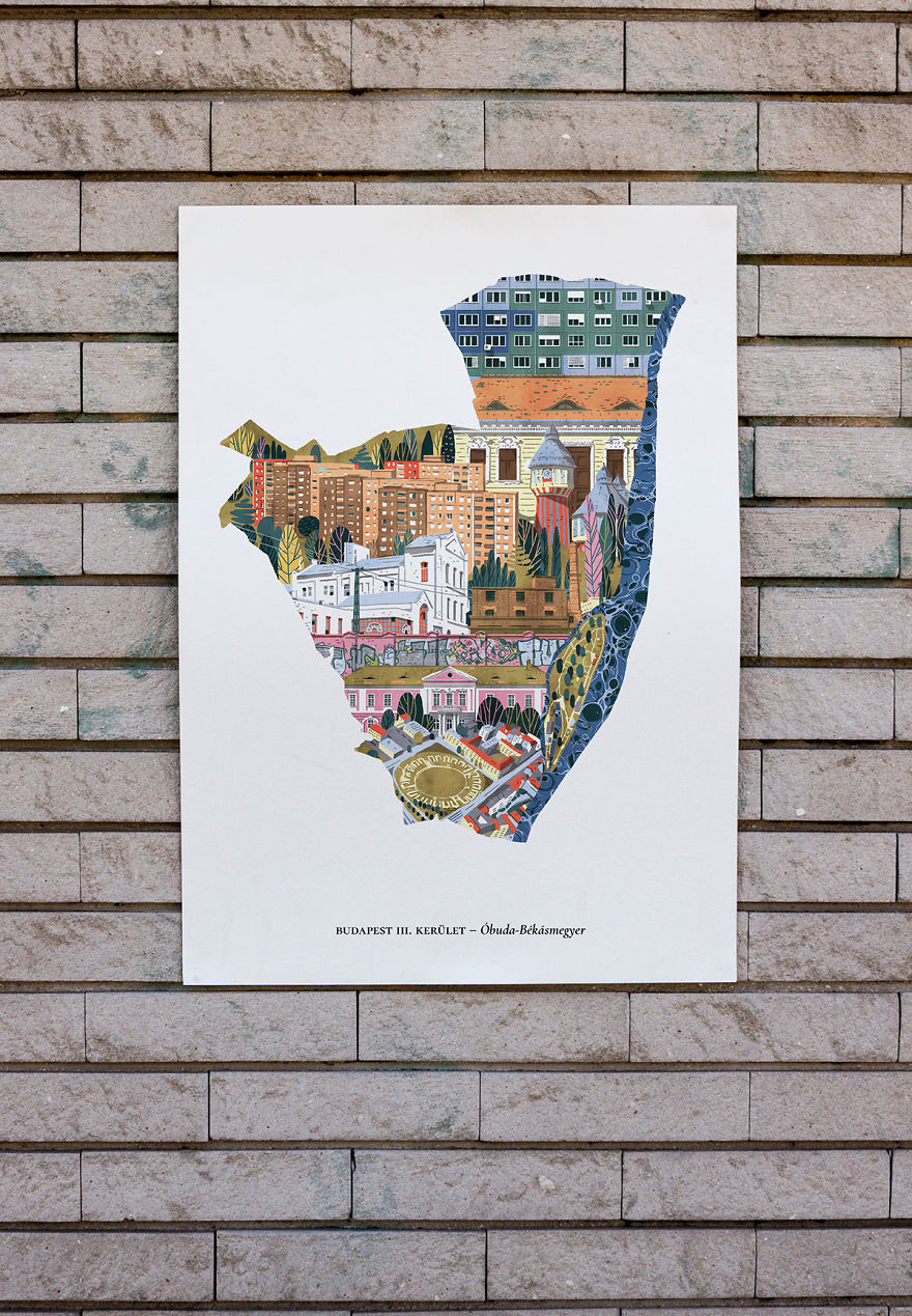 Posters About Budapest, Capital Of Hungary