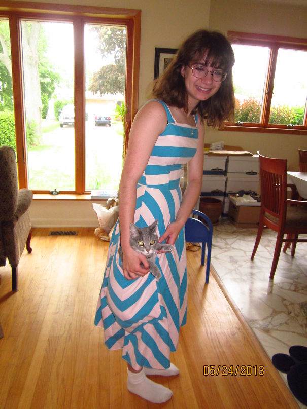 That One Time I Decided To Put My Cat In My Pocket