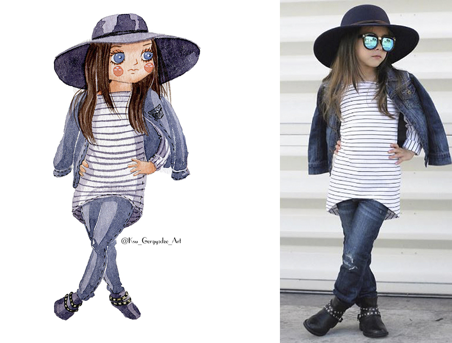 I Like To Turn People Into Fairytale Characters