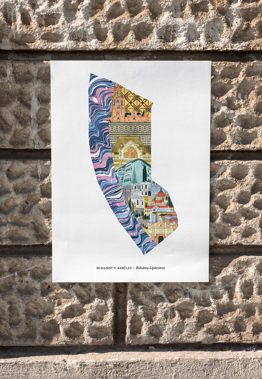 Posters About Budapest, Capital Of Hungary