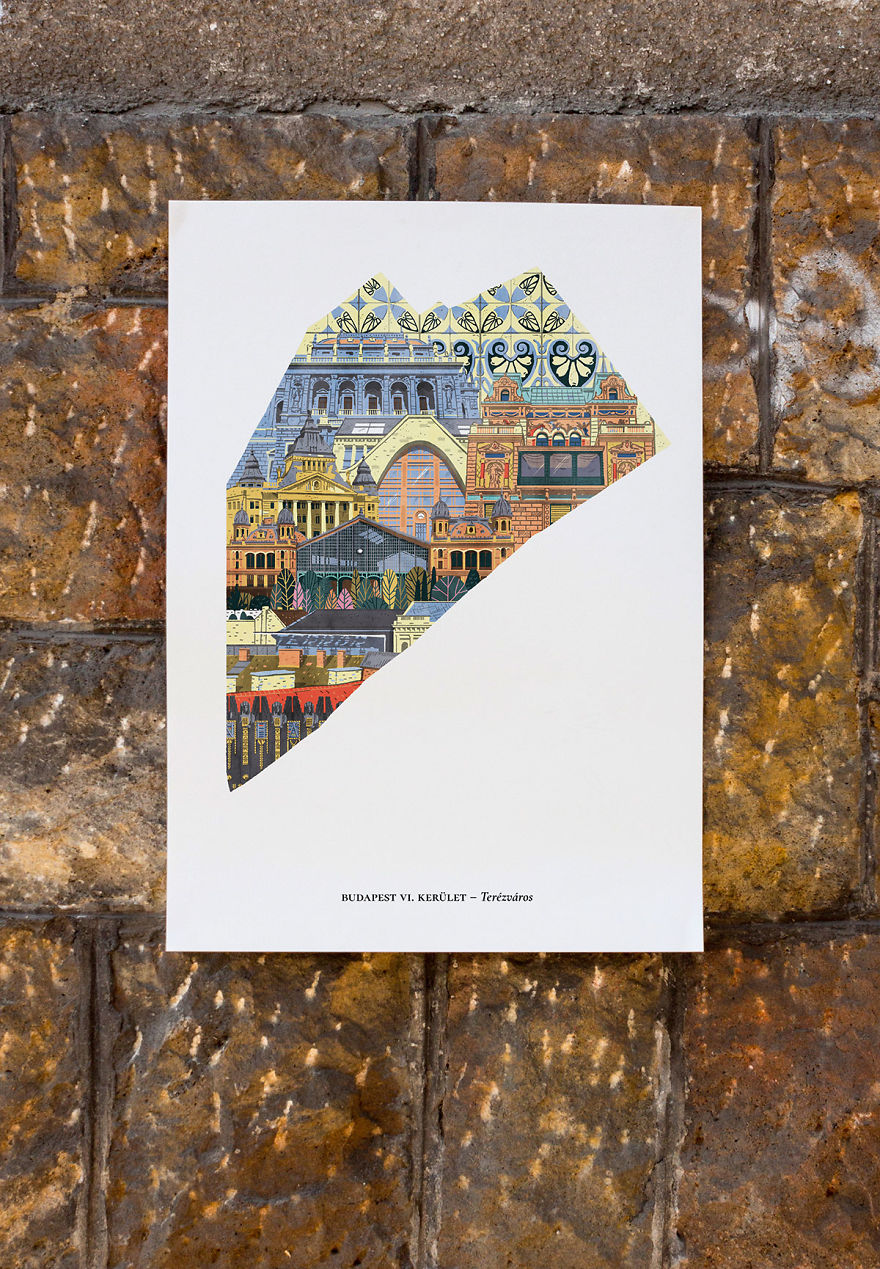 Posters About Budapest, Capital Of Hungary