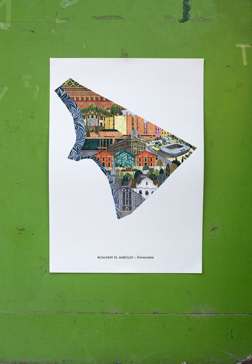 Posters About Budapest, Capital Of Hungary