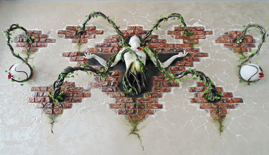 Three Different Perspectives Of Our Existence That I Portrayed In This Sculpture