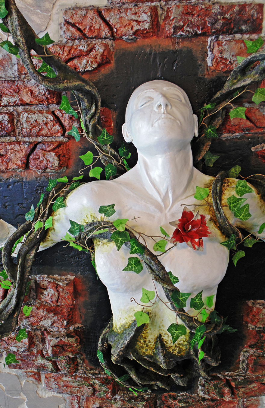 Three Different Perspectives Of Our Existence That I Portrayed In This Sculpture