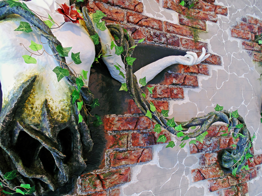 Three Different Perspectives Of Our Existence That I Portrayed In This Sculpture Three Different Perspectives Of Our Existence That I Portrayed In This Sculpture