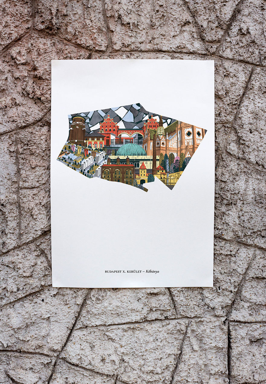 Posters About Budapest, Capital Of Hungary