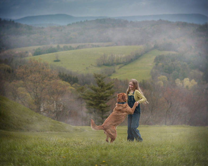 I'm Not Really A "Dog Person", But This Big Red Dog Is Winning My Heart And Here's Why I'm Not Really A "Dog Person", But This Big Red Dog Is Winning My Heart And Here's Why