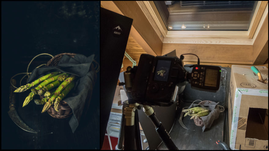 9 Hugely Simple Setups For Delicious Food Photos