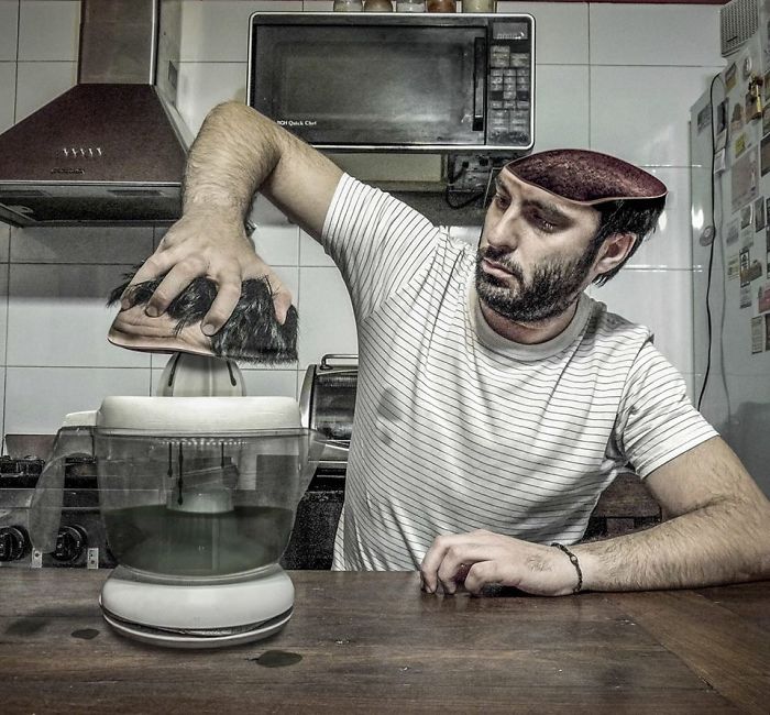 I Create Surreal Photography