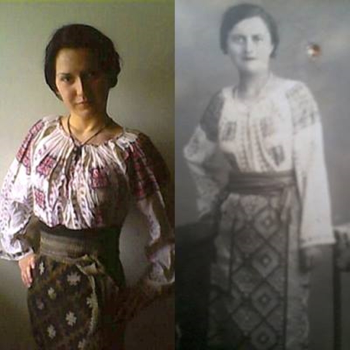 Nephew On The Left Side, Grandmother On The Right Side