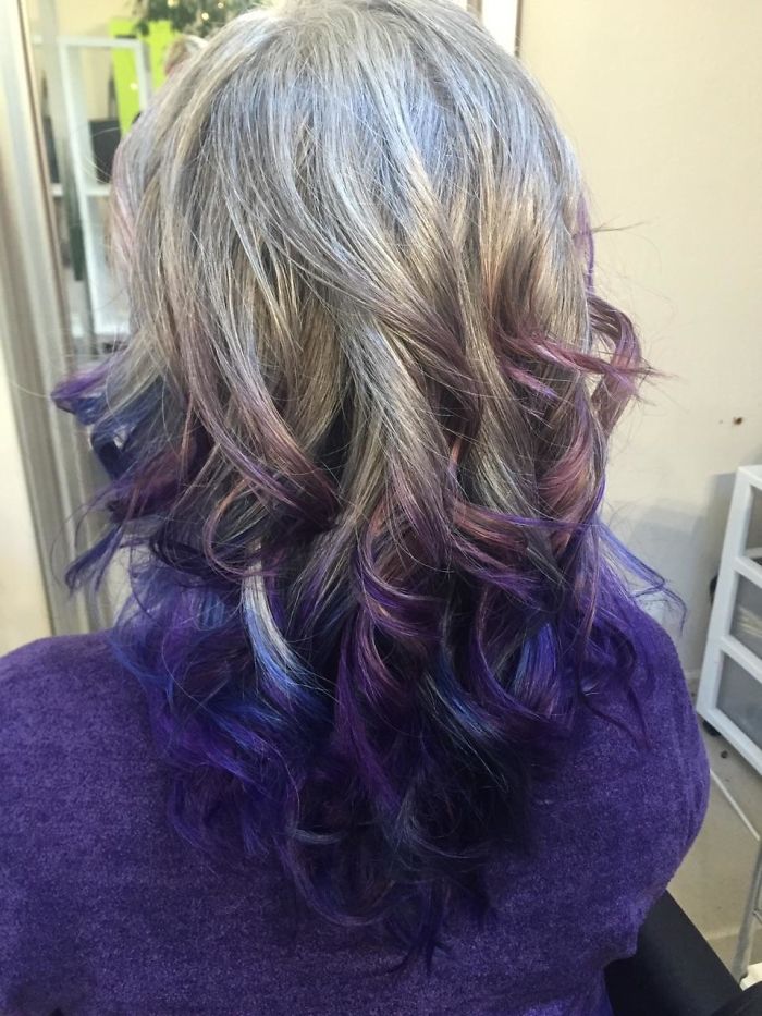 Color On Natural Silver