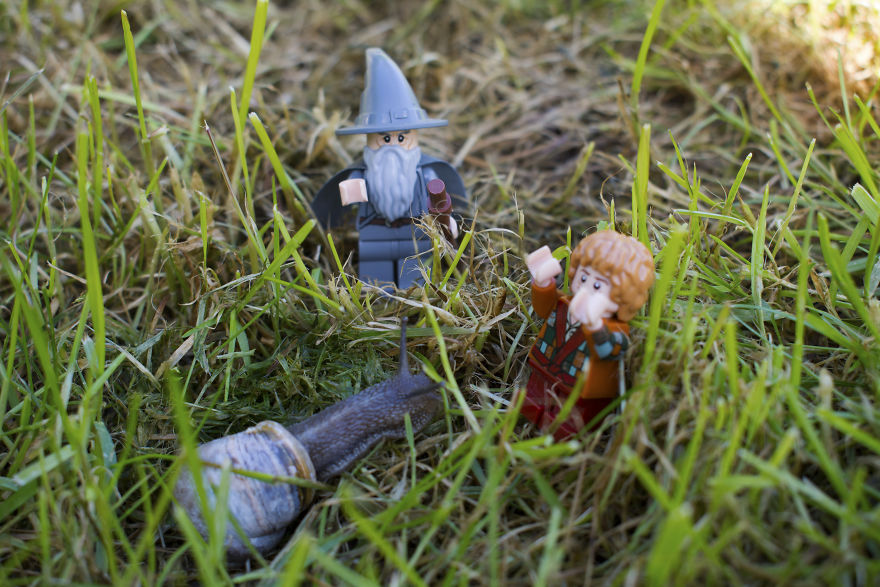 I Created A Little Lord Of The Rings Inspired Story With Lego Minifigures I Created A Little Lord Of The Rings Inspired Story With Lego Minifigures