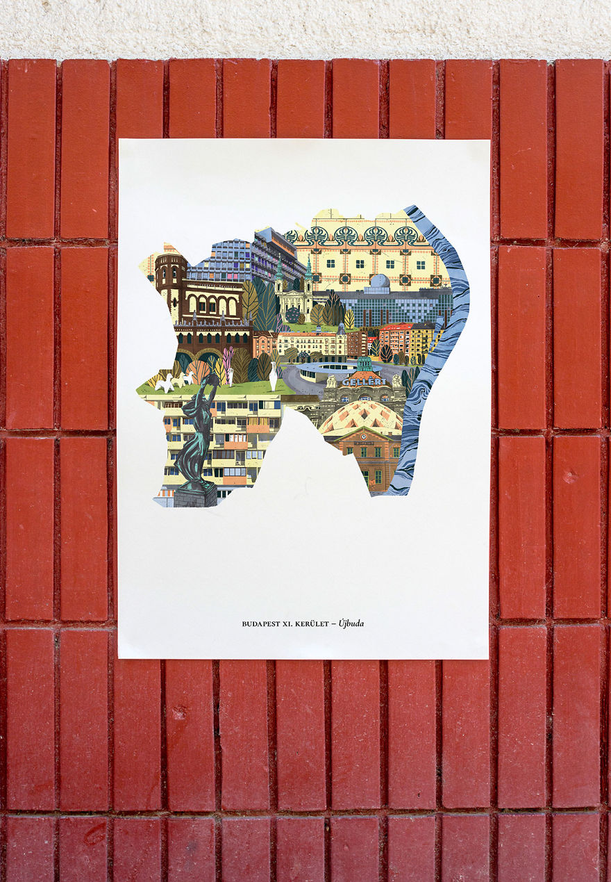 Posters About Budapest, Capital Of Hungary