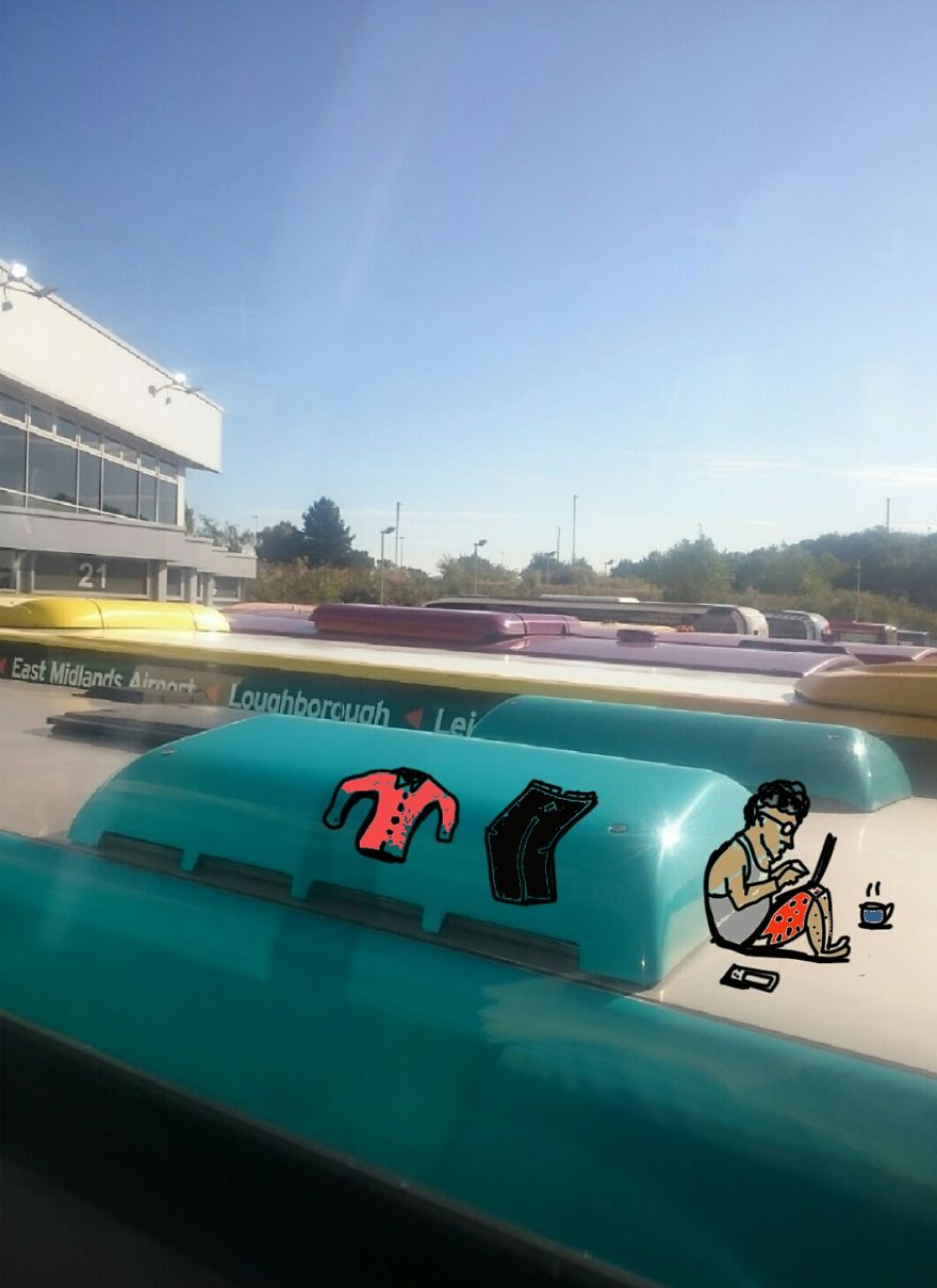 Getting High At Work!