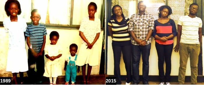 Ones Is Missing But Yeah, We Did This 26 Years Later!