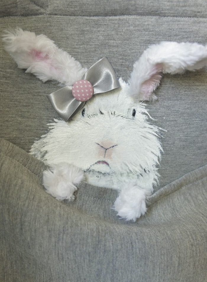 Forever Together! Hand Painted Shoulder Bags With Animals In A Pocket