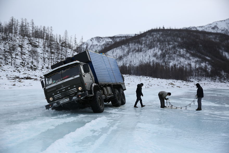 How We Tried To Deliver 12 Tons Of Food To Siberia's Arctic North How We Tried To Deliver 12 Tons Of Food To Siberia's Arctic North