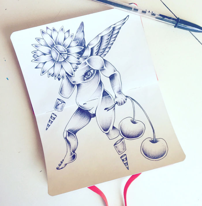 The Surreal Mind Of Drew