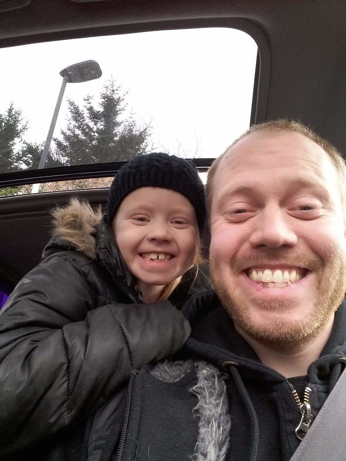 My Daughter (age 7) And Me (age 30) Year 2016