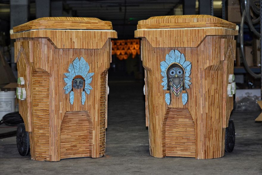 I Use Repurposed Materials To Create Mixed Media Artworks