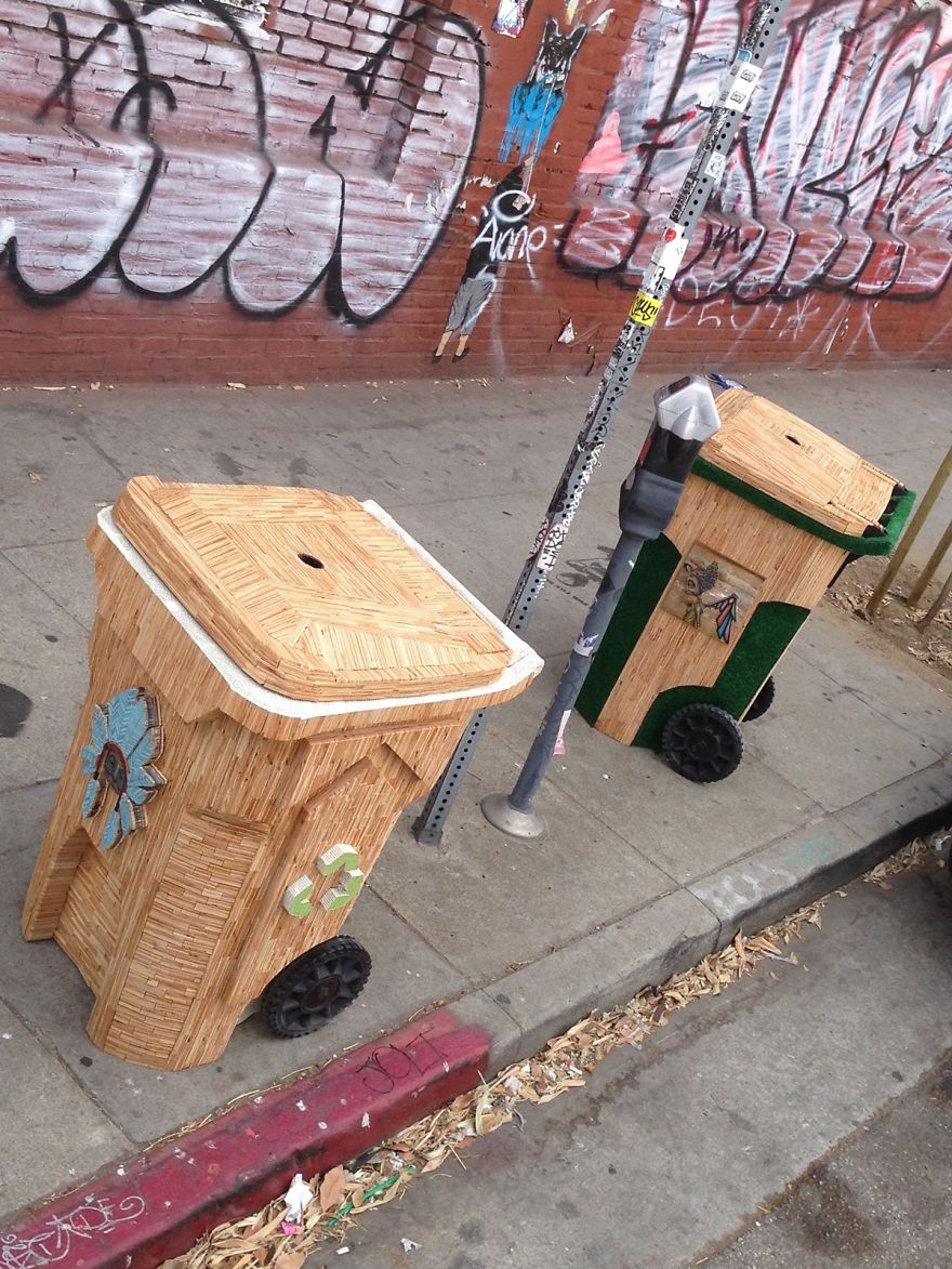 I Use Repurposed Materials To Create Mixed Media Artworks