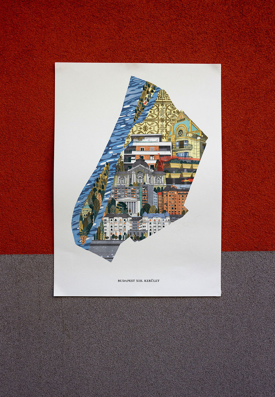 Posters About Budapest, Capital Of Hungary