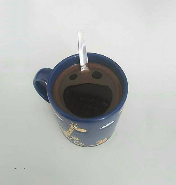 Kopi - Kalau ini terlalu senang kayanya.