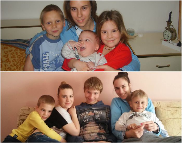 12 Years Latter, Plus One Member :d