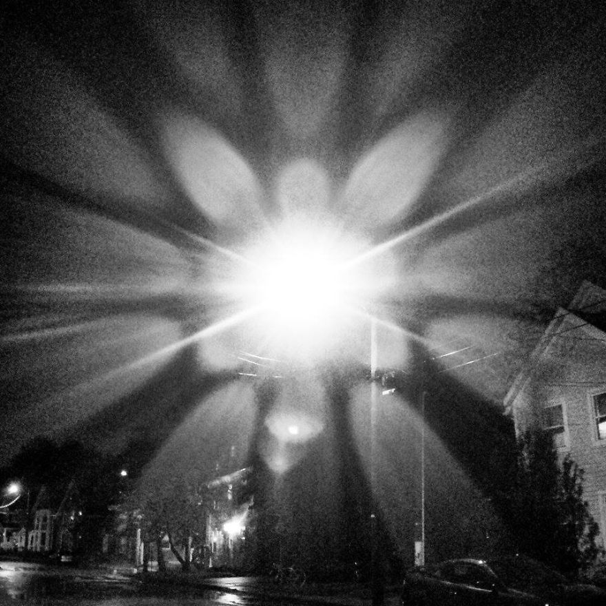 I Practice Dharma Art With Black And White Snapshots