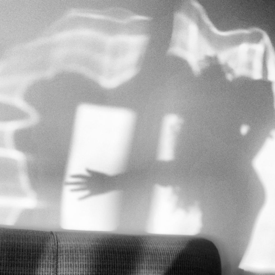 I Practice Dharma Art With Black And White Snapshots