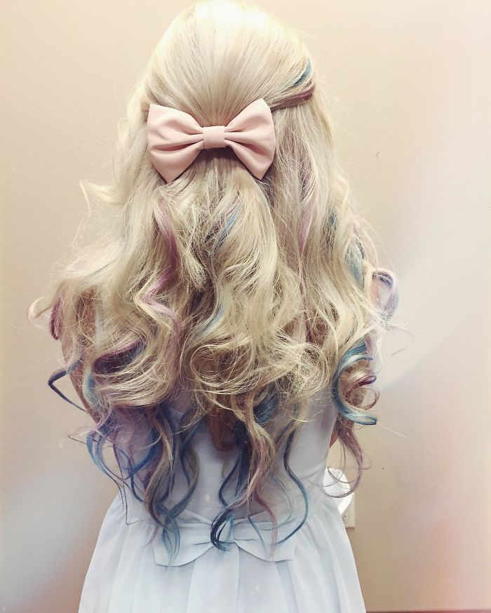 Pastel Unicorn Hair